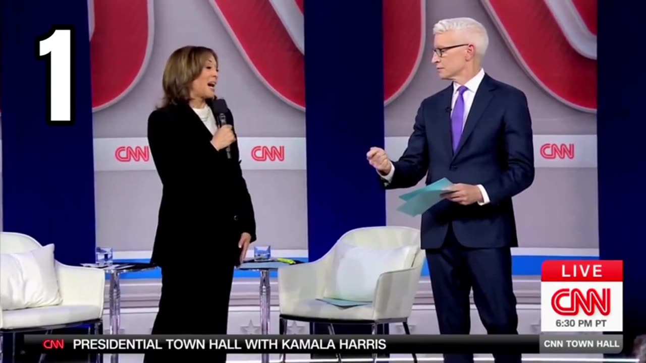 Kamala Harris' CNN Townhall Was a DISASTER - Here's the Top Moments You Missed