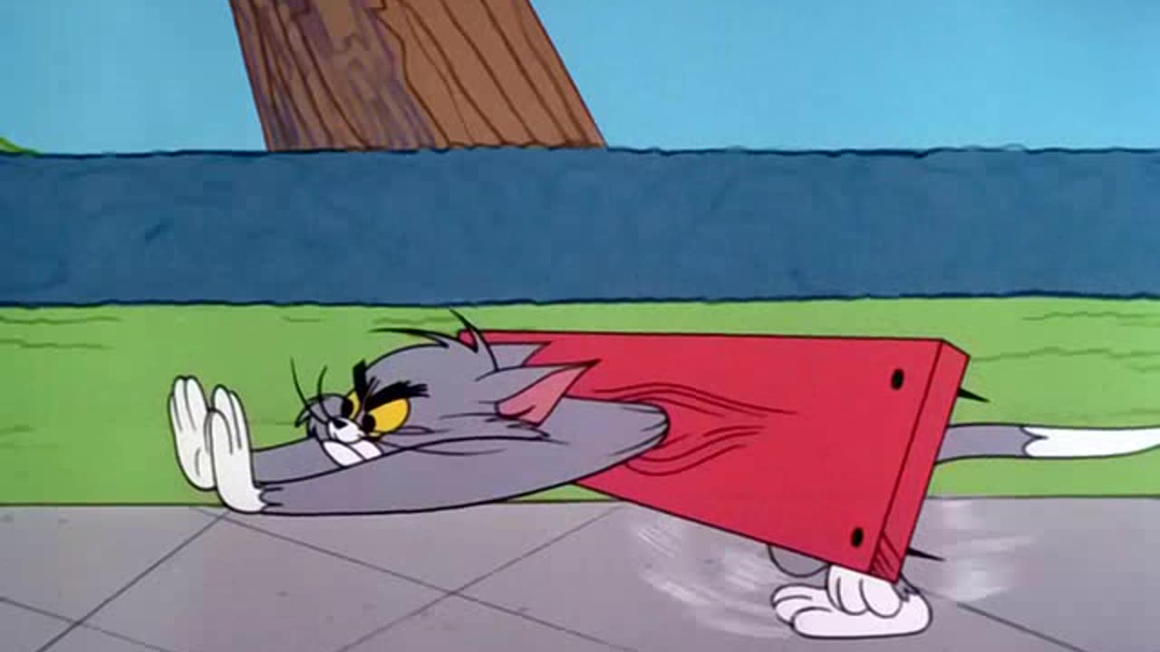 TOM N JERRY 133 The Unshrinkable Jerry Mouse [1964]