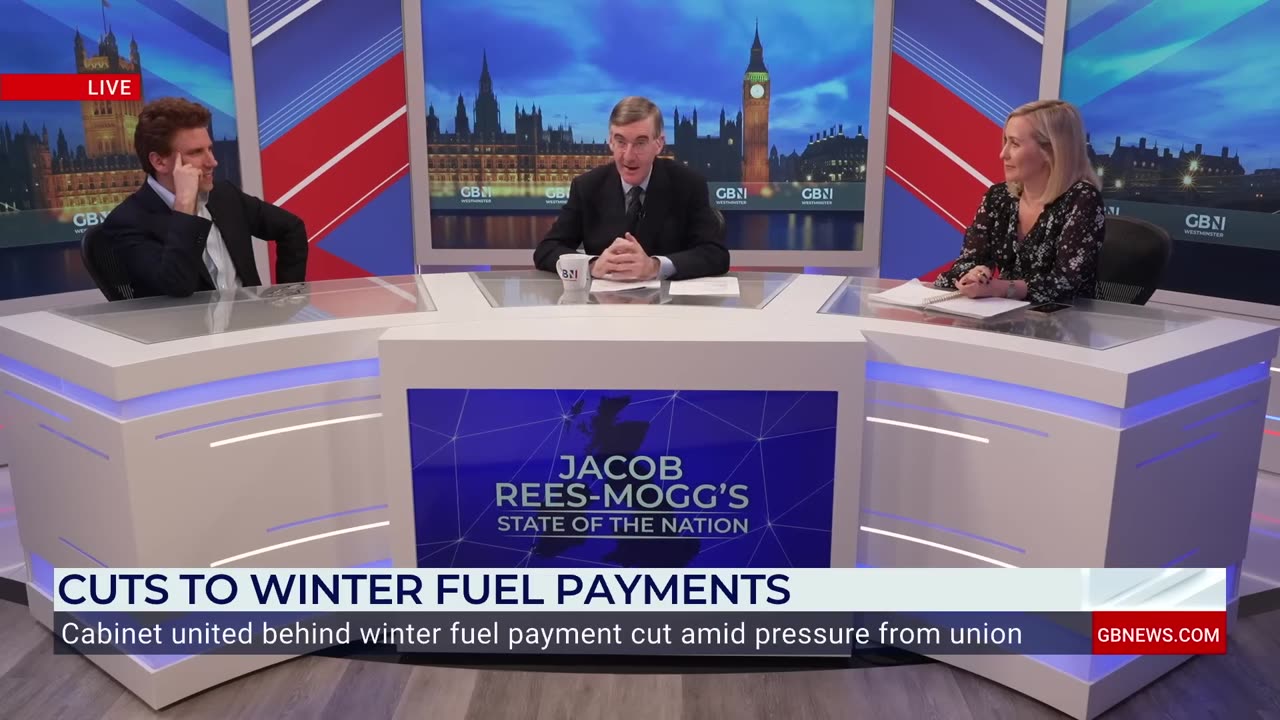 'Happy to KILL 4,000 pensioners?' Labour 'sinks to new depths' with cuts to winter fuel payments