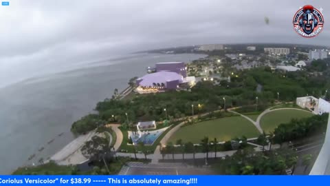 HURRICANE MILTON - LIVE CAMS