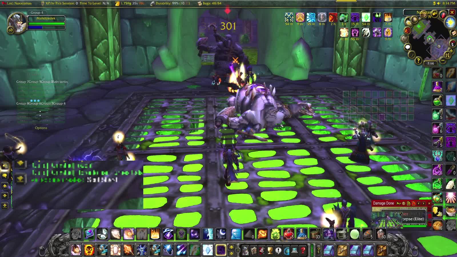 World of Warcraft Classic Shadow heads on down the road to naxx raid style