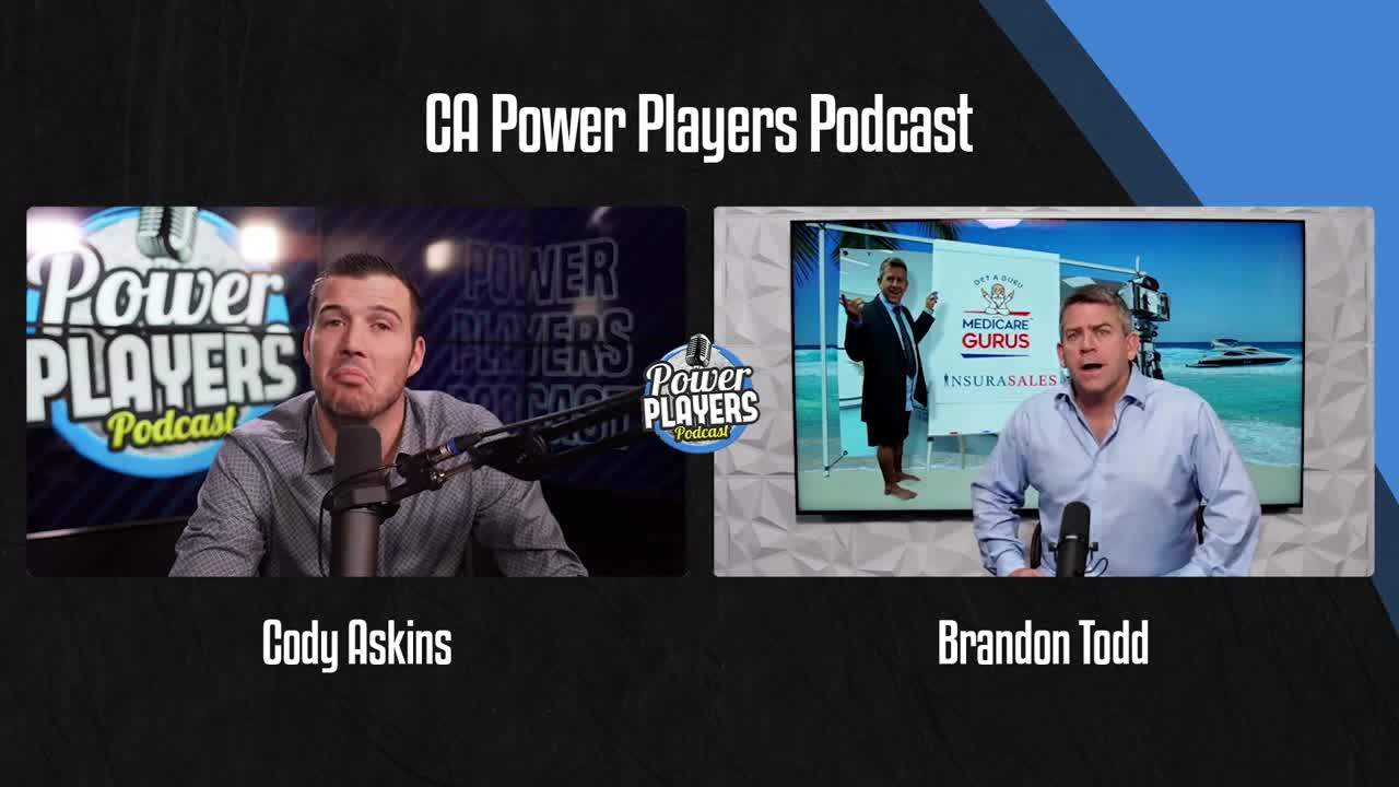 The BIGGEST Mistake Insurance Agents Are Making! (Cody Askins & Brandon Todd)