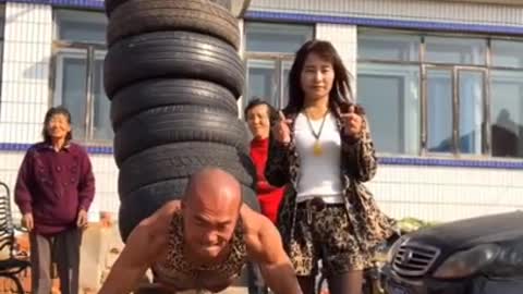 Incredible Challenges Human Strength is Limitless - Tik Tok China