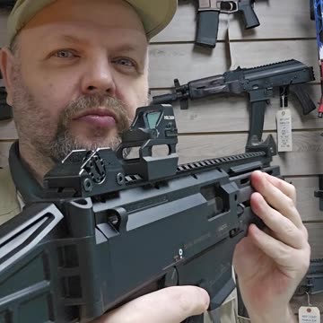 CZ Scorpion Evo S1 Pistol in nice config