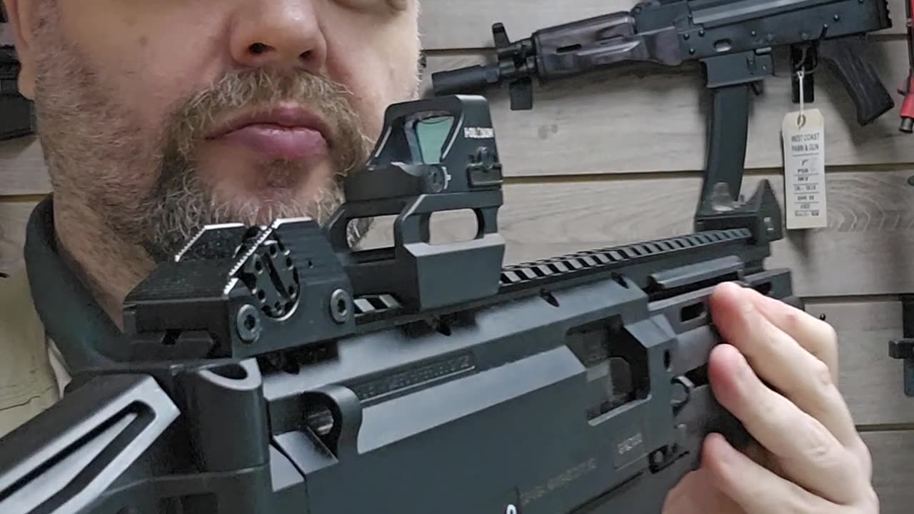 CZ Scorpion Evo S1 Pistol in nice config