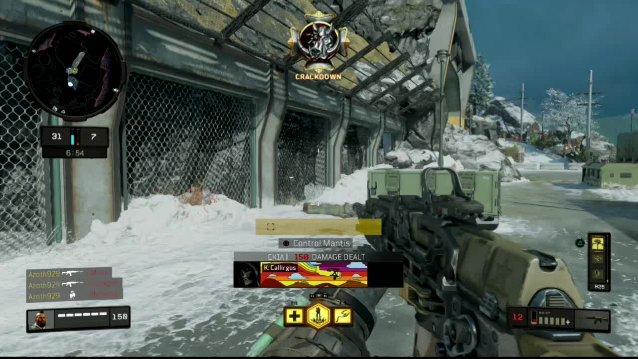 Call of Duty Black Ops4 (Ps4) Team Death Match56