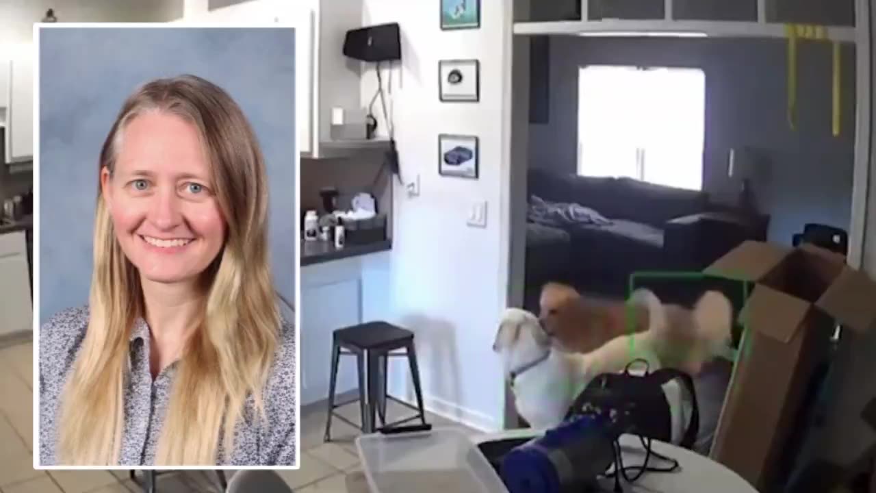 Home Camera Catches Kid Killing Her Mom