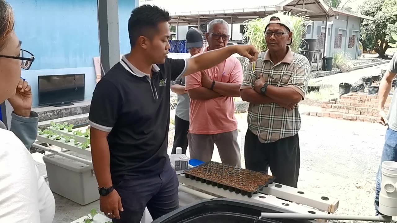 P10 Aquaponic / Akuaponik @ Meru Klang, 30 Jul 2024