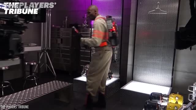 Kobe Bryant Stars in Ghostbusters Commercial