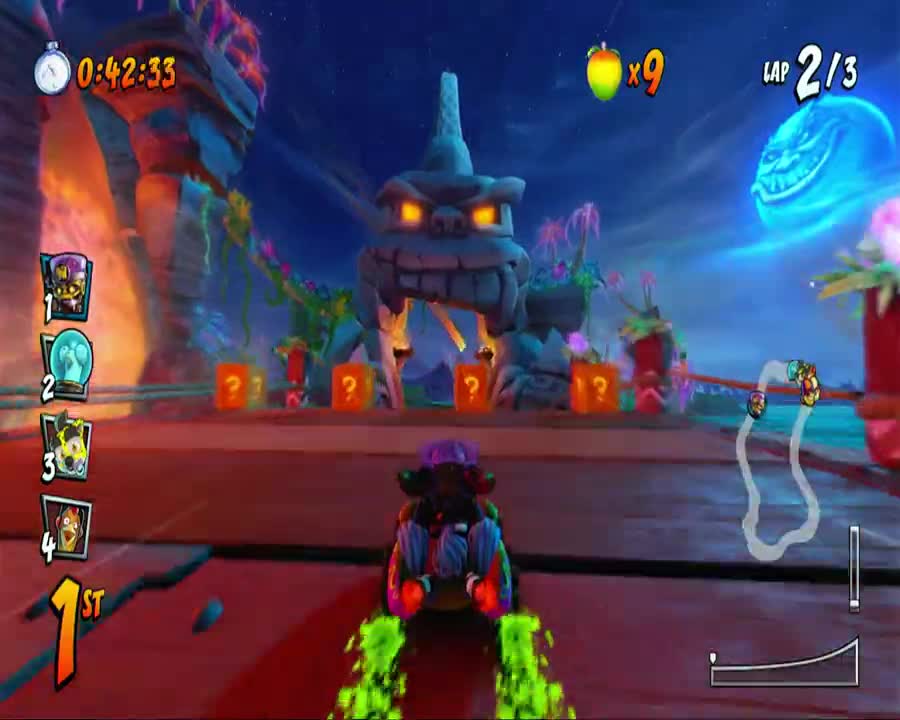 Robo-Cortex Skin | Crash Team Racing Nitro-Fueled Nintendo Switch Gameplay