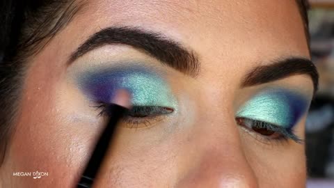 Mermaid eyes tutorial