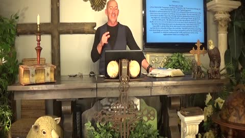 03.02.2022: The Doctrine of Theological Words and Terms. Part 12