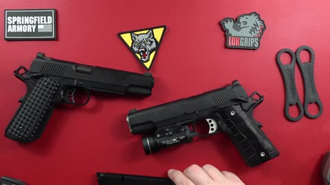 NEW 2024 Springfield Armory TRP 1911 vs. Springfield Armory Operator 1911