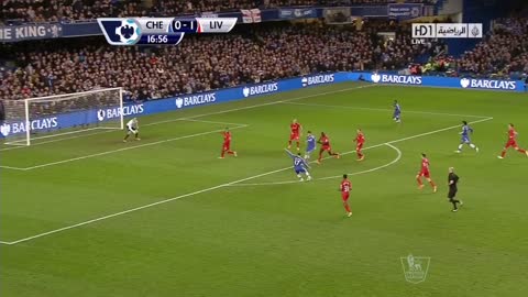 Hazard Goal Against Liverpool