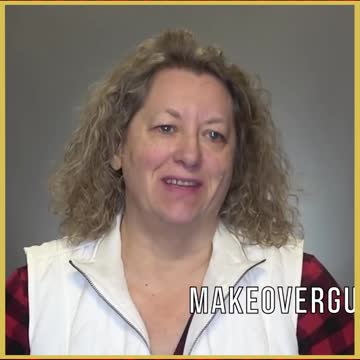 Teacher with a Perm Gets a MAKEOVER: MAKEOVERGUY #Shorts
