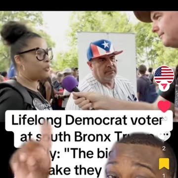Why Bronx voters are supporting Trump now