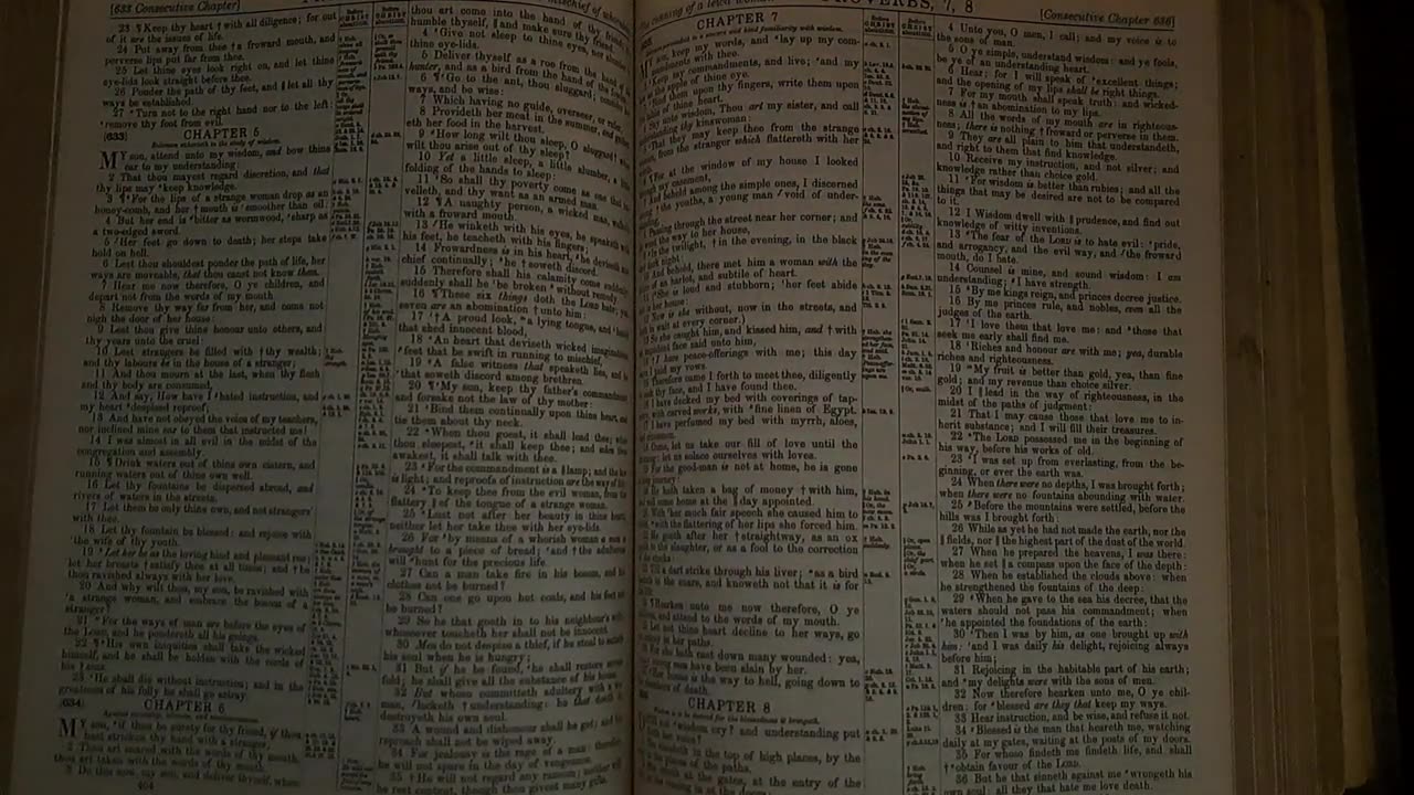 Proverbs 7