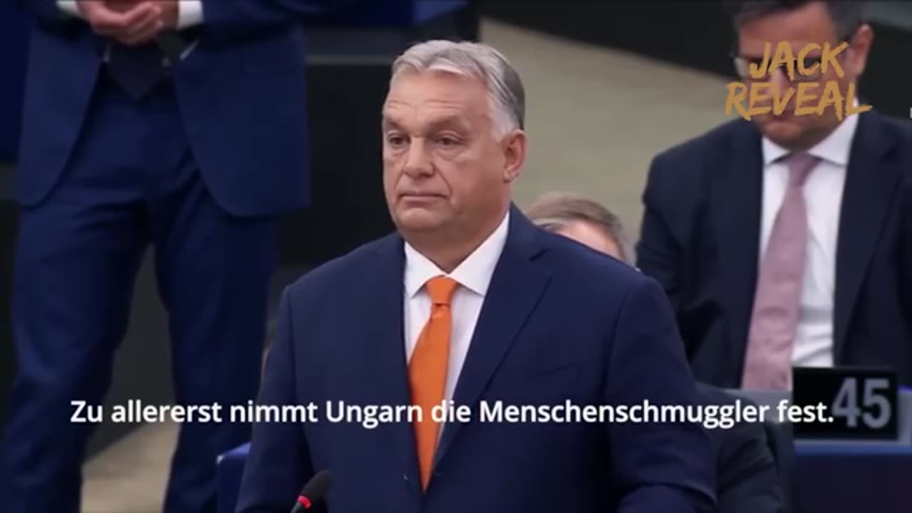 Viktor Orbán zerlegt das gesamte EU-Parlament!! - JackReveal