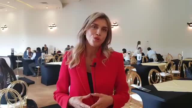 speed networking de AmCham Colombia