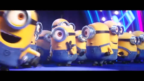 Singing Minions Scene | DESPICABLE ME 3 (2017) Movie CLIP HD