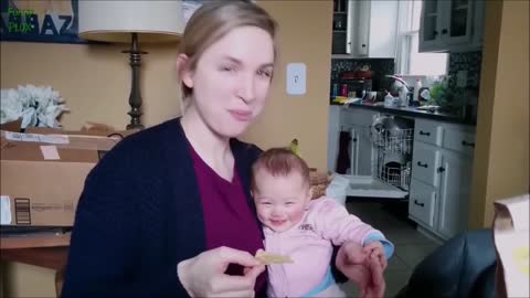 Cute baby || Top 10 funny baby video || comedy baby