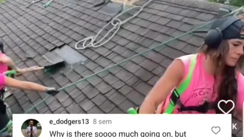 All Female Roofers