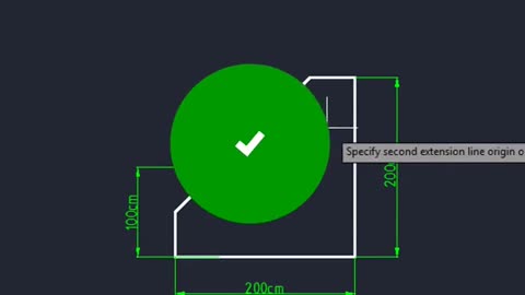 DIMPOST Autocad