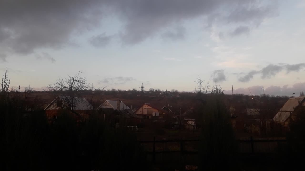 One minute in December