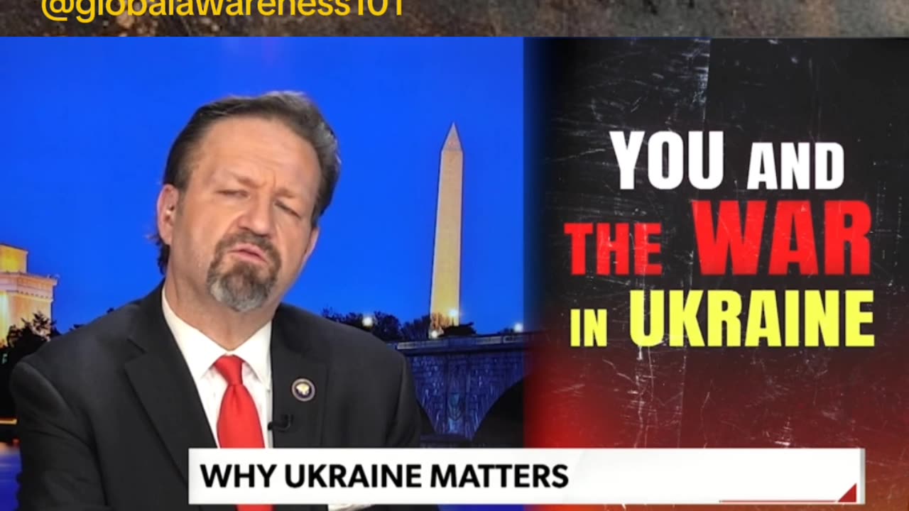 Sebastian Gorka hard on for Ukraine and NATO