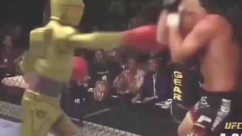 Back When C3P0 Dominated The UFC