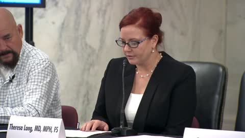 Lt. Colonel Theresa Long, "In one morning I had to ground 3 out of 3 pilots due to vaccine injuries"
