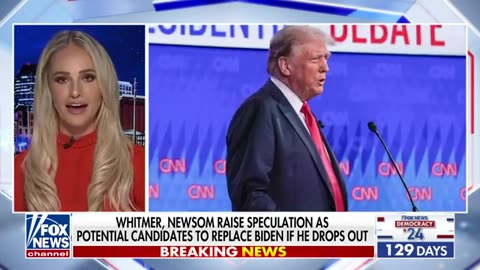 Tomi Lahren- Gavin Newsom is being a good soldier for Biden Fox News