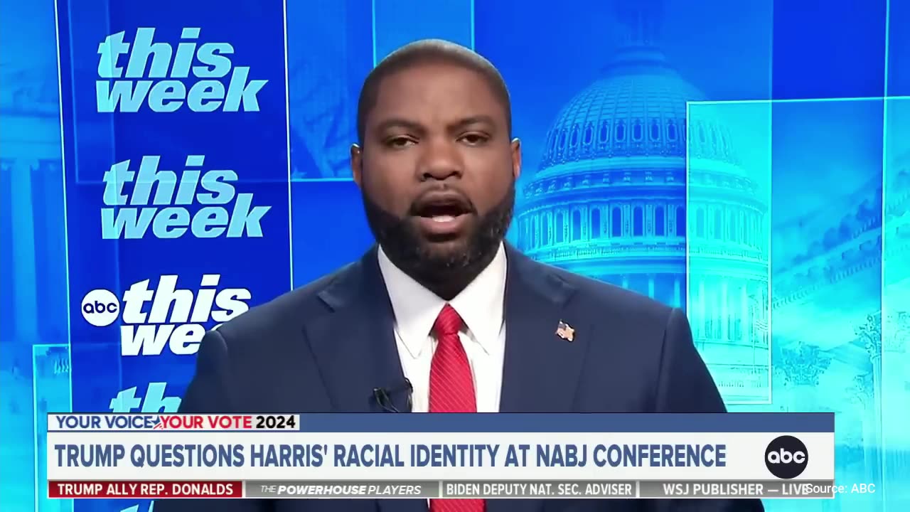 Rep. Byron Donalds Slams ABC's George Stephanopolous Over Trump-Induced Meltdown