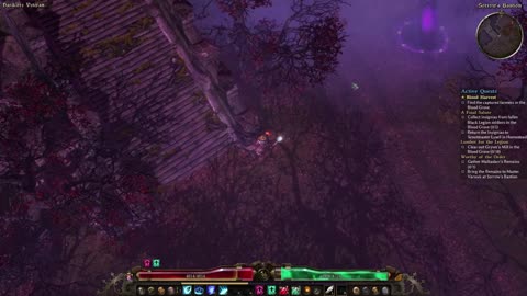 Grim dawn, Druid, Normal/Veteran, Hardcore Pt 24.