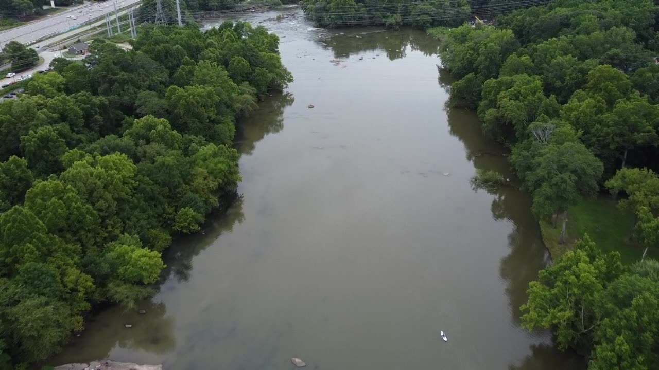 Nature 4K - Scenic Flyovers with Inspirational and Soothing Music