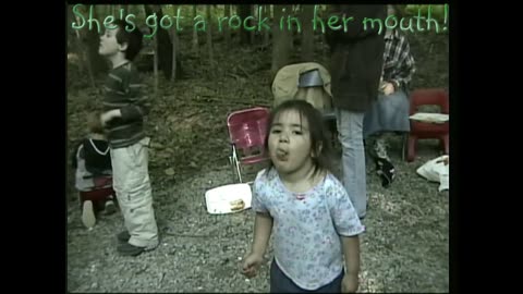 She's Got A Rock In Her Mouth