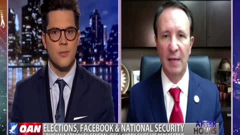 After Hours - OANN Big Tech Elect with Jeff Landry