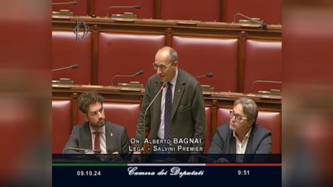🔴 On. Alberto Bagnai, in Aula, sul piano strutturale di bilancio di medio termine - Italia 2025-2029