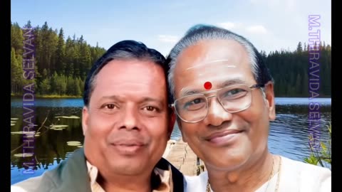 டிஎம்எஸ் ஐயா சீர்காழி ஐயாவிடம் பாடல் கற்றுக் கொண்டிருக்கிறது போல ஒரு காட்சி மதுரை