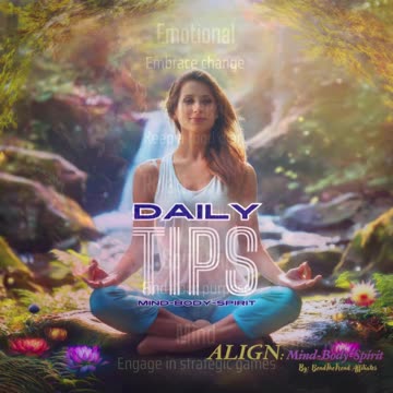 Daily Mind-Body-Spirit Tips 86