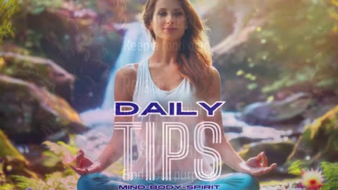 Daily Mind-Body-Spirit Tips 86