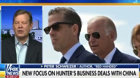 Peter Schweizer says Joe and Hunter Biden are headed to prison