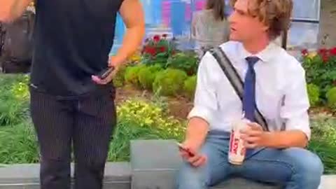 Hired assassin's prank