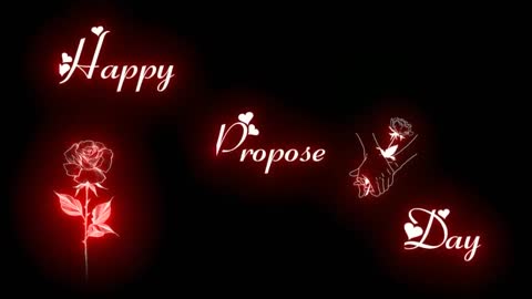 Propose day 🌹🌹🌹