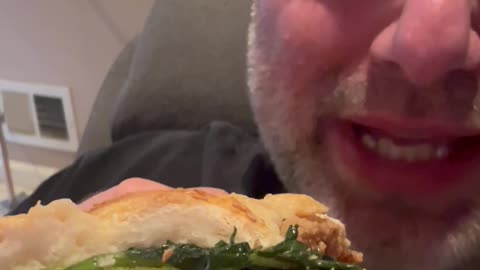 Gorilla Bite Ape Chomp of Apefather! The Angelo Greatest Italian Sub! OH!