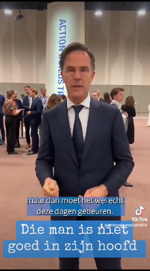 WELK PROBLEEM OF PROBLEMEN BEDOELT MARK RUTTE NU WERKELIJK TIJDENS DE COP BIJEENKOMST IN DUBAI? DE WERELDWIJDE ARSEENVERGIFTIGING?