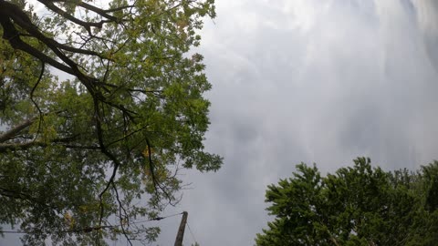 Approaching Storm Time-Lapse - GoPro HERO8 4K 1sec. Wide