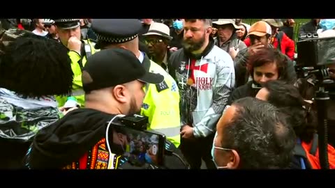 New Protected group ft. Steve & Hatun Speakers Corner