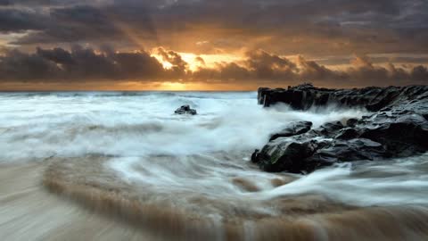 Seascape Photography By Kieran O'Connor | Relax and Chill with Calm Music and Ocean Sounds