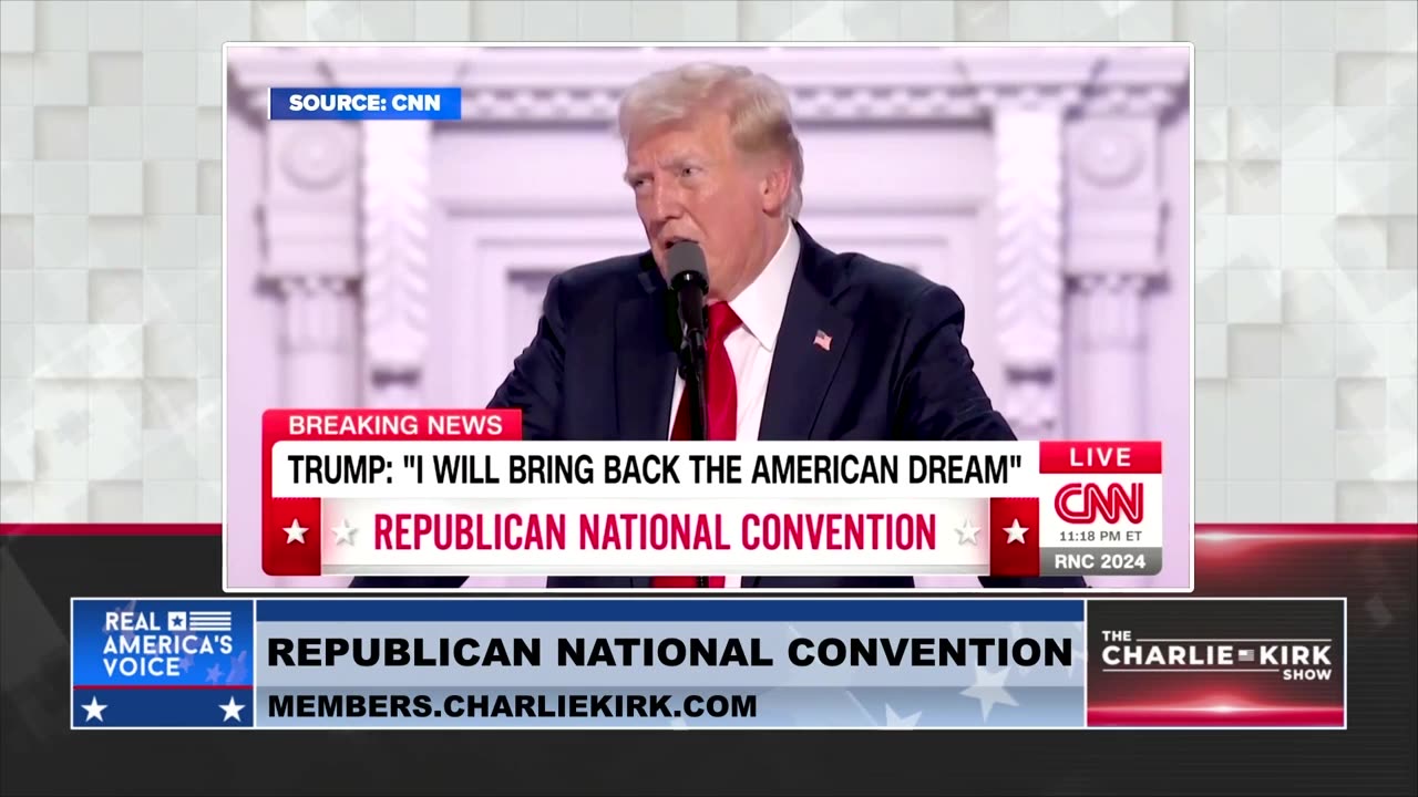 Recapping Trump's Powerful Speech at the RNC Convention: This is the Leader America Deserves